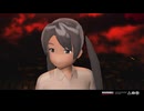 【くまりんこ　スクールブラウスを着る】三隈　他人事の音がする