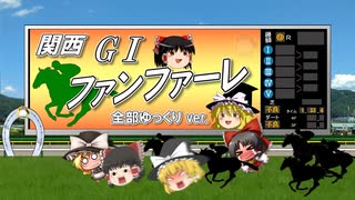 【ゆっくりが歌う】関西G1ファンファーレ【UTAU】