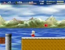 スーパーマリサワールド1面後半
