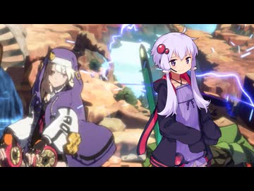 【GGST】迅雷の所以をお教えする結月ゆかり#21【VOICEROID実況】