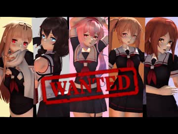 【MMD艦これ】B. Ames - You Gotta' Be