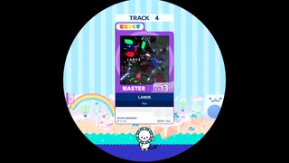 【譜面確認用】 LANCE(でらっくす) MASTER 【maimaiでらっくす外部出力】