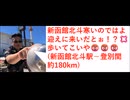 新函館北斗駅から歩いてこいや