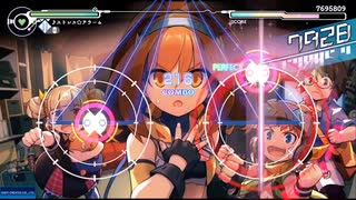 【Normal】【ALL PERFECT】【ストレス☆アラーム】GUNVOLT RECORDS 電子軌録律（サイクロニクル）