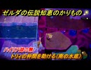 ゼルダの伝説知恵のかりもの　ハイリア湖の無　トリィの仲間を助ける（南の水底）　＃２３３