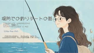 【宮舞モカ】堤防での釣りデートの話【オリジナル曲】