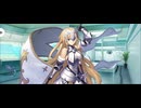 【FGO】ジャンヌ・ダルク（マイルーム）後方支援が得意。