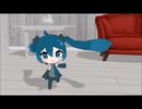 【MMD】もにた式ミクがくるり