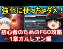 今からでも間に合う！初心者のためのFGO攻略　1章オルレアン編 【FGO】