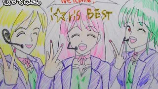 i☆Ris 芹澤優　Color　歌ってみた 1コーラス カラオケLive 本人ズ バトルスピリッツ ED