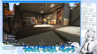 味方はガチの胡桃のあ！ソロランク中に遭遇しびっくりのてとりさん