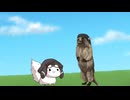 【ショート】喋るもち公とビーバー(マーモット)と茜ちゃん