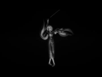 【MMD】バケモノダンスフロア　初音ミク