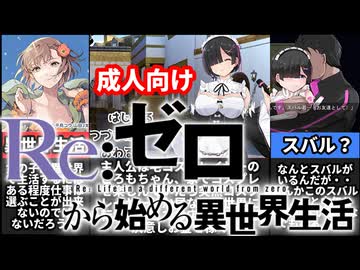 [コスプレイヤーズクエスト]Re:ゼロ放送中の今だからやりたいゲームが面白すぎるｗ[えちえち同人ゲーム紹介ずんだもん#69]