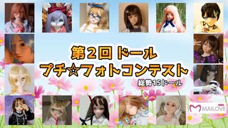 大盛況！！第02回ドールプチ☆フォトコンテストは総勢15名参加していただきました！！ #ドール #等身大ドール #ラブドール #リクのひめごと #Mailovedoll