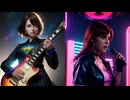 【私がボカロ版B'z】DEEP KISS　on vocal Mai＆ NINE ZERO