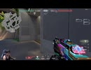 激ローで頭脳プレイで勝つ[VALORANT]