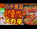 コスパ最強の平成感-ハチ食品メガ盛りカレーメガ辛[世界のグルメを食べ尽くせ！]