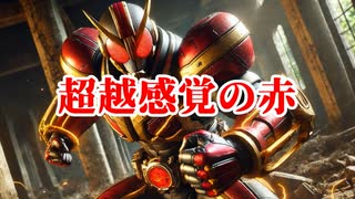 いずれ世界を救う赤の超戦士【仮面ステロイダーAIKISOオイルヌロッカーフォーム】