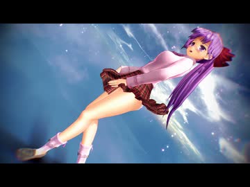 【東方MMD】パチュリーで『お願いダーリン』改（たくし上げの逆バージョン？）