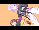 【ホロライブMMD】おかころ で Deal with the devil　【戌神ころね】【猫又おかゆ】