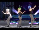 【COM3D2】バニーな新人凸凹トリオで｢secret deep blue｣