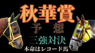 二強対決か！？それともレコード馬か！？秋華賞予想