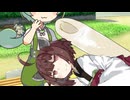 「きりたん、なにしてるのだ？」「ひなたぼっこです」