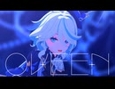 【原神MMD/ Genshin Impact MMD】QUEEN【フリーナ】