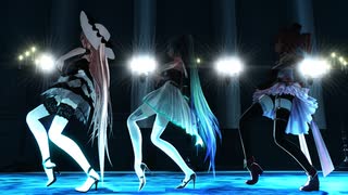 【MMD】侵蝕／ねぇ？教えてくれるでしょ？間違い探しの続きを
