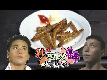 わぁ、これがジャイアントミルワームですか