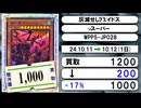 《遊戯王買取相場/27枚》10月11日～10月12日《200円以上騰落》#遊戯王OCG