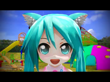 【MMD】くるくるぱぁ【（勝手に）ぷちミク誕生祭2024】
