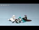 【MMD】らぶさんとレッショルで「ダーリン」【TEST】