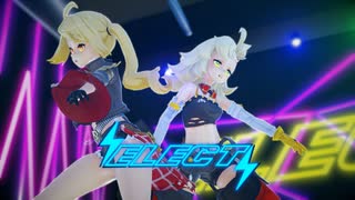 【MMD】 ZZZ ルーシー & パイパー で 「ELECT」