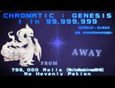 【Sol's RNG】 Rolled  Chromatic Genesis (1 in 99,999,999  ,  Era 9 :  No Heavenly Potion) 2024/10/13