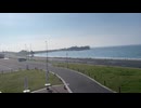 宮城県　みちの駅大谷海岸からビーチを望む　2024　0824　