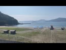 宮城県石巻市北上町　白浜海水浴場の様子　2024　0824　