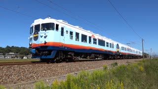 413系一万三千尺物語敦賀延伸運転【20241013】