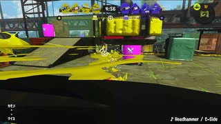 【SPLATOON3】全武器使用でバンガラ攻略part118【.52ガロンデコ】