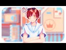 【APヘタリアMMD】ほっといて。【南伊】