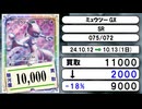 《ポケカ買取相場/83枚》10月12日～10月13日《200円以上騰落》#ポケモンカードゲーム