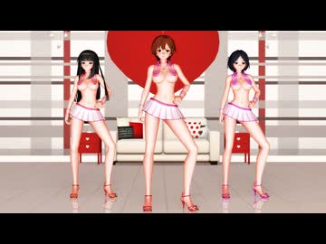 [MMD] Smart（吉岡沙紀・黒川千秋・速水奏） *4K版有り