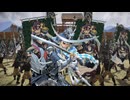 【無編集英傑大戦】4枚玄政宗デッキVS4枚チンギスハンデッキ【百二十万石】