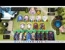 【シャドウバース／女性カード中心／独自ルール・ハイランダー】No.1834 アンリミ版・人形ネメシス【ソロプレー・対ＡＩ戦{イリス-回復ビショップ／ＨＯＲ}／１試合、負け】
