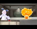 工場でバイトをする雪音りう