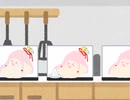 【ｾ虐】奇食の命乞い30分間【料理用bgm】