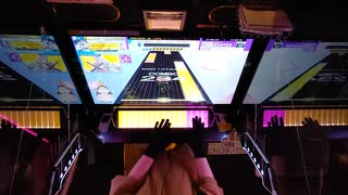 【CHUNITHM】ずんだパーリナイ (MASTER) ALL JUSTICE【手元動画】