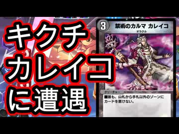 キクチカレイコに遭遇（デュエマ淫夢）