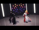 【MMD刀剣乱舞】則宗と孫六でMIRROR